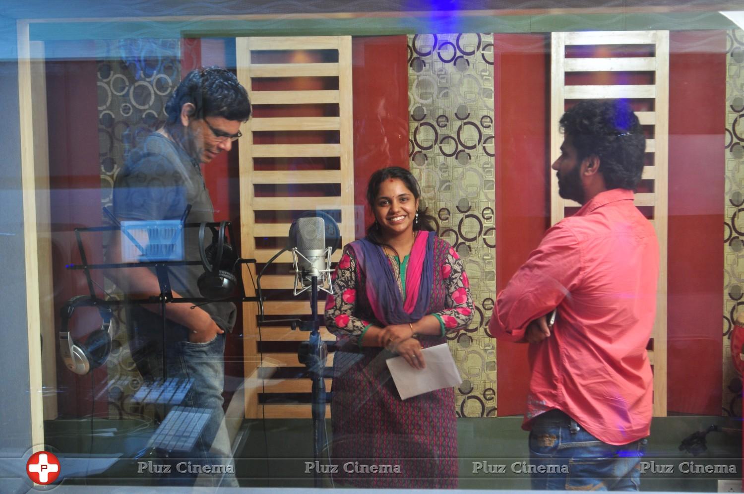 Madhu Maadhu Soothu Movie Song Recording Pictures | Picture 779067
